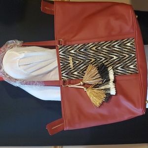 IMAN Tote Bag (NWOT)